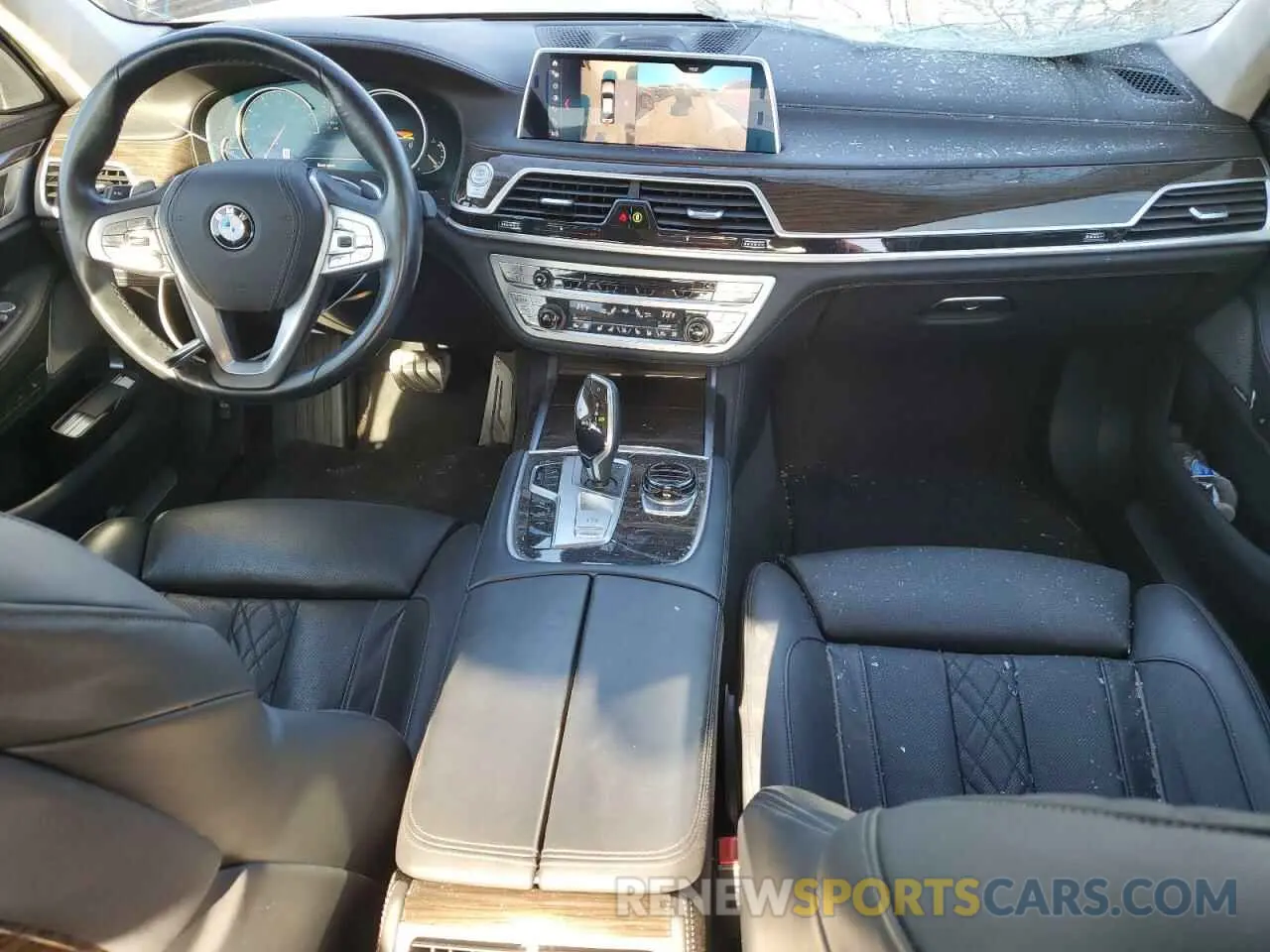 8 Photograph of a damaged car WBA7F2C55KB240777 BMW 7 SERIES 2019