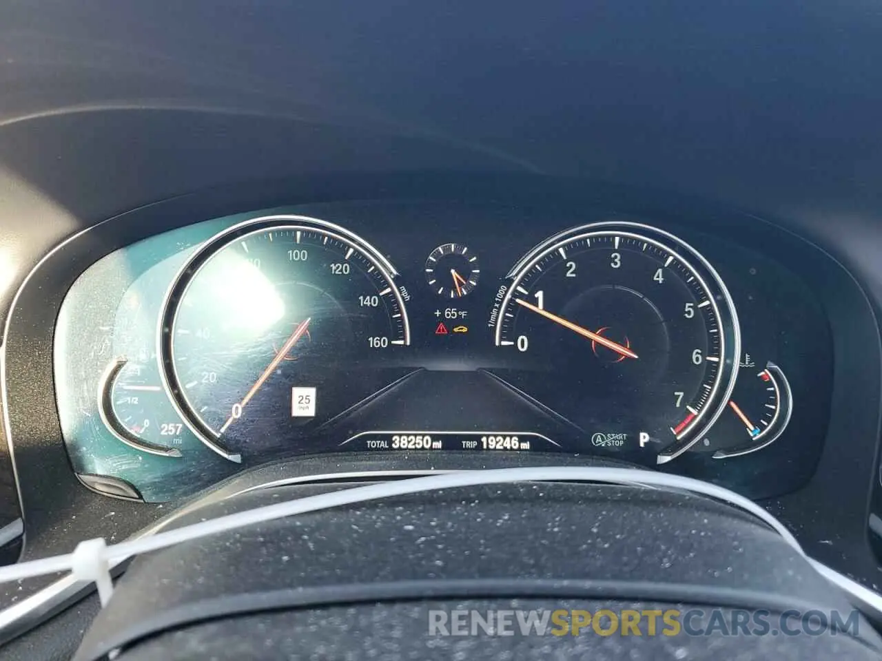 9 Photograph of a damaged car WBA7F2C55KB240777 BMW 7 SERIES 2019
