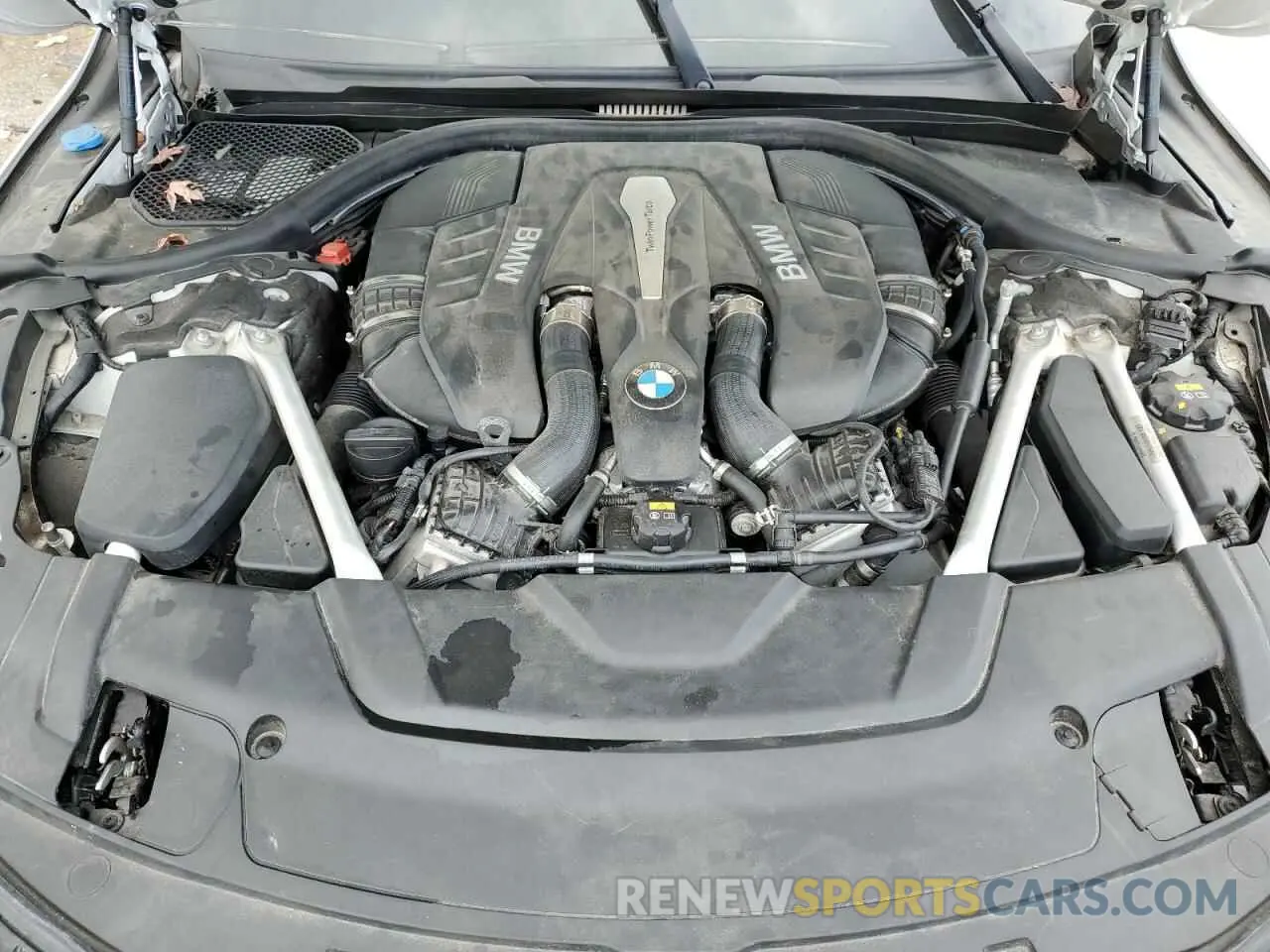 11 Photograph of a damaged car WBA7F2C58KB239848 BMW 7 SERIES 2019