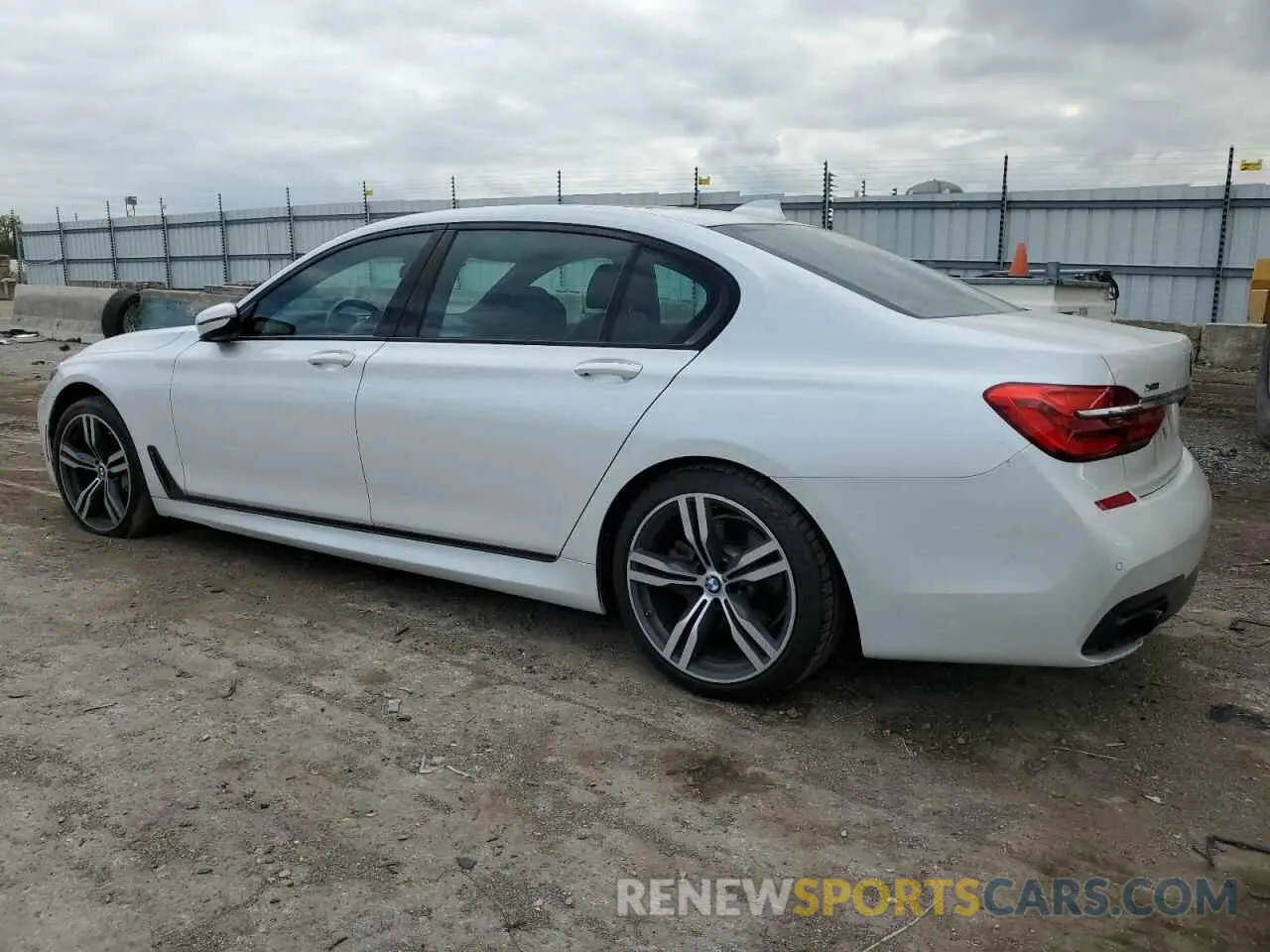 2 Photograph of a damaged car WBA7F2C58KB239848 BMW 7 SERIES 2019