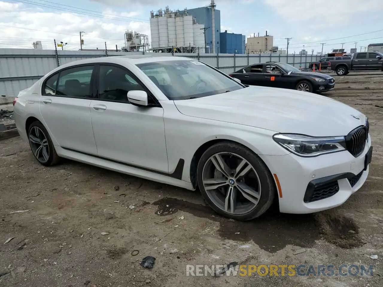 4 Photograph of a damaged car WBA7F2C58KB239848 BMW 7 SERIES 2019