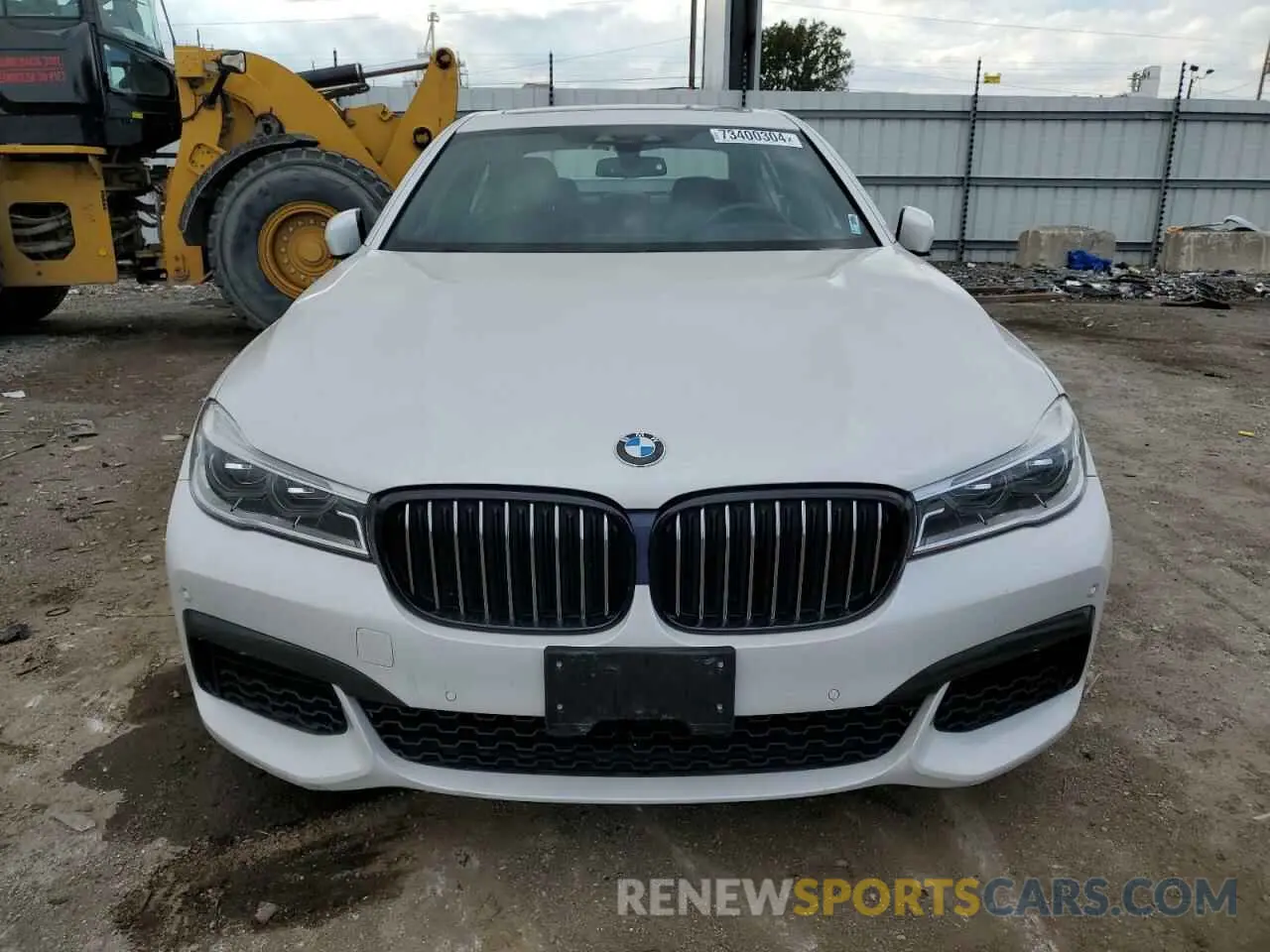 5 Photograph of a damaged car WBA7F2C58KB239848 BMW 7 SERIES 2019