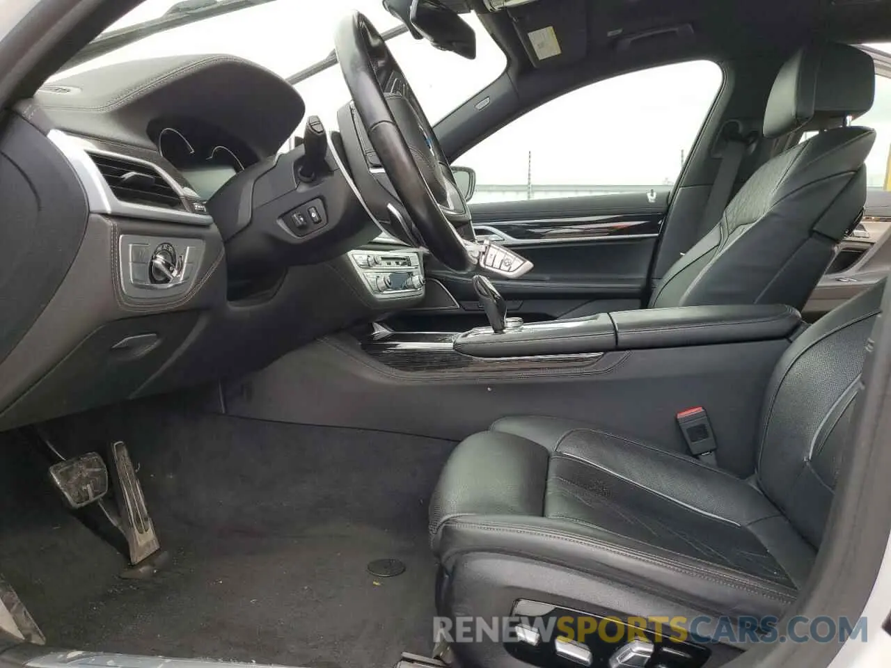 7 Photograph of a damaged car WBA7F2C58KB239848 BMW 7 SERIES 2019