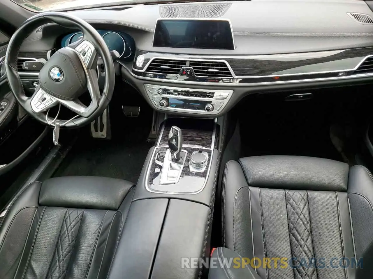 8 Photograph of a damaged car WBA7F2C58KB239848 BMW 7 SERIES 2019