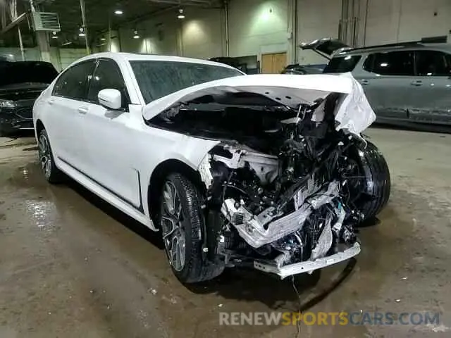 14 Photograph of a damaged car WBA7T2C00LCD61647 BMW 7 SERIES 2020