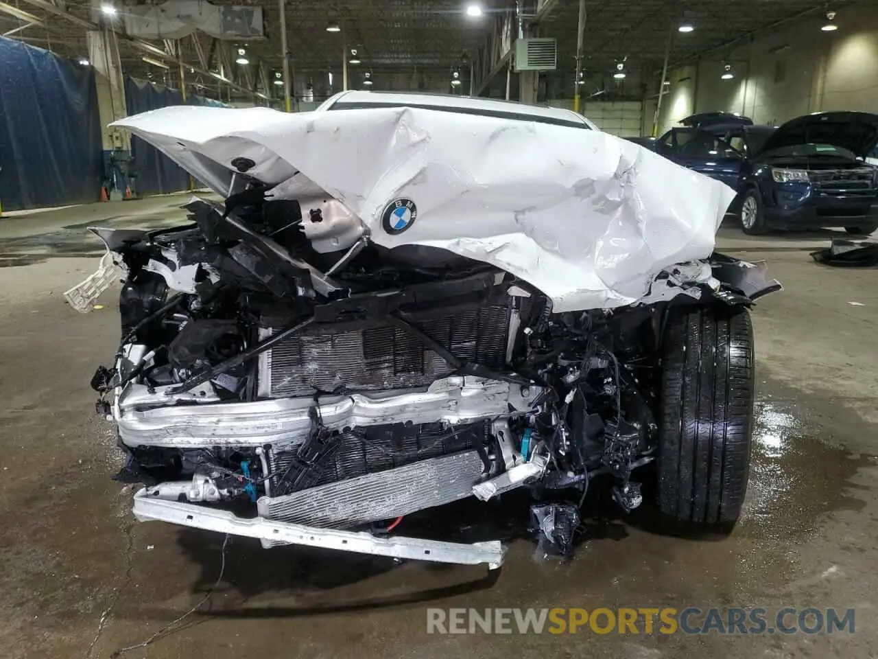5 Photograph of a damaged car WBA7T2C00LCD61647 BMW 7 SERIES 2020