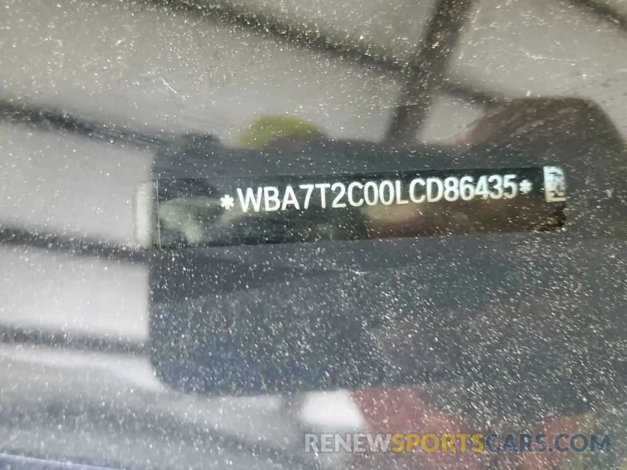 12 Photograph of a damaged car WBA7T2C00LCD86435 BMW 7 SERIES 2020
