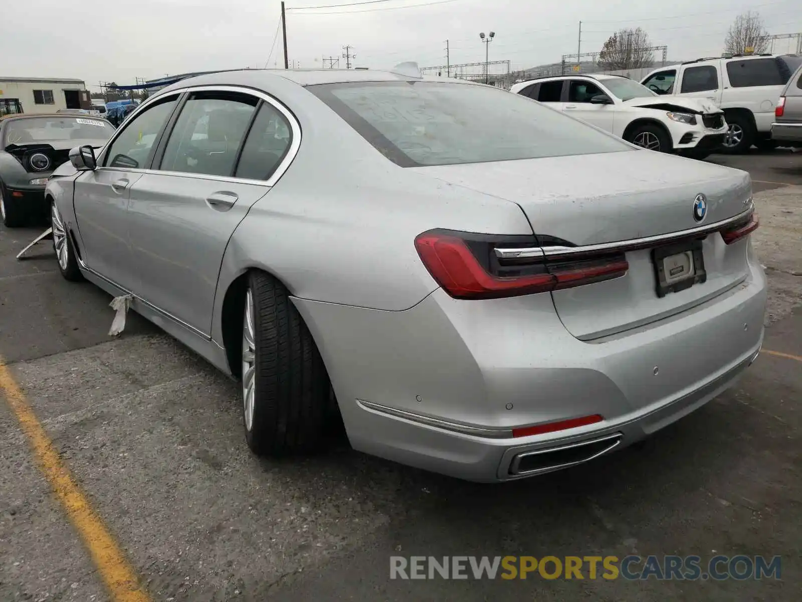 3 Photograph of a damaged car WBA7T2C00LCE39361 BMW 7 SERIES 2020