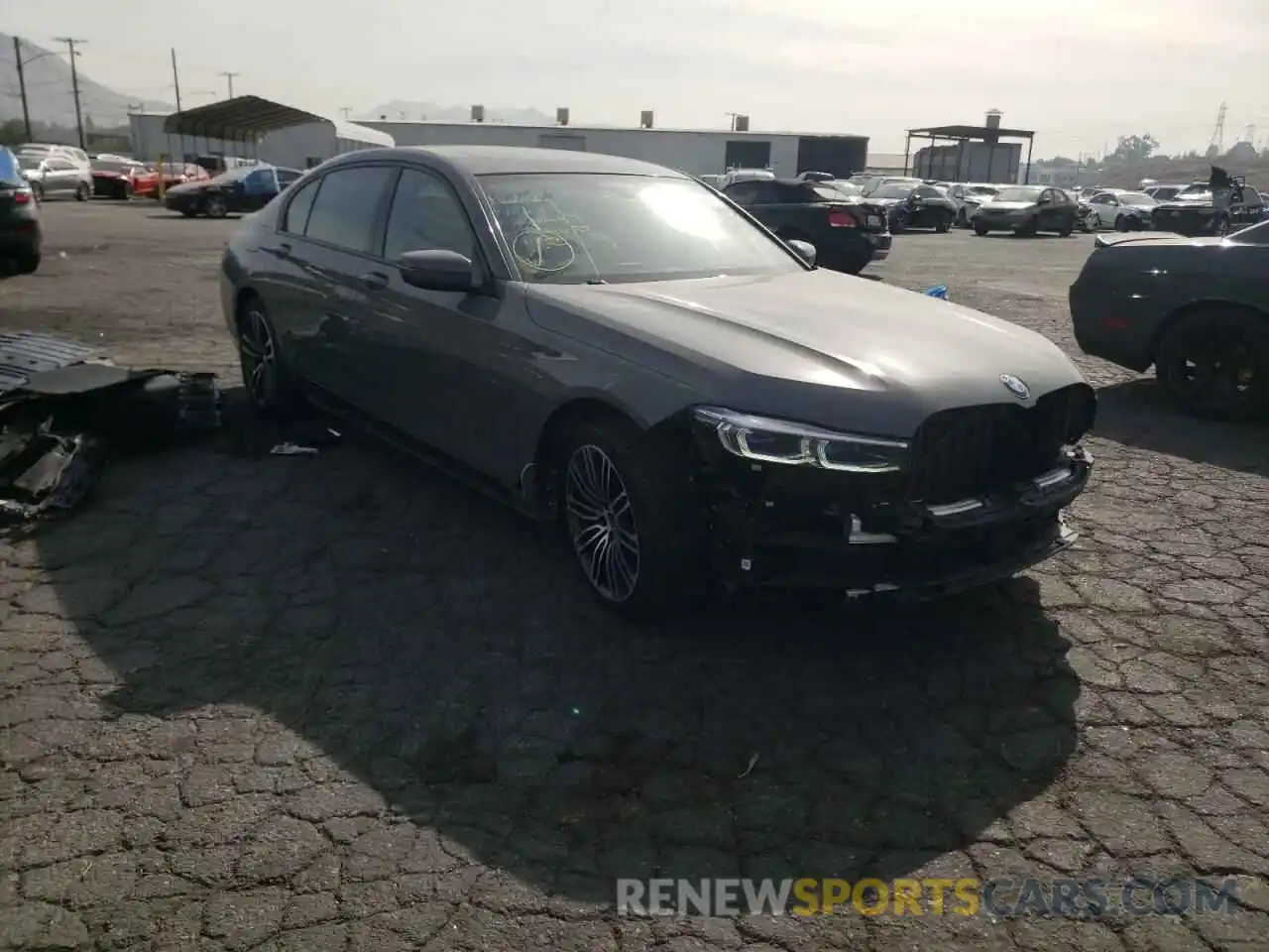 1 Photograph of a damaged car WBA7T2C00LGL17217 BMW 7 SERIES 2020