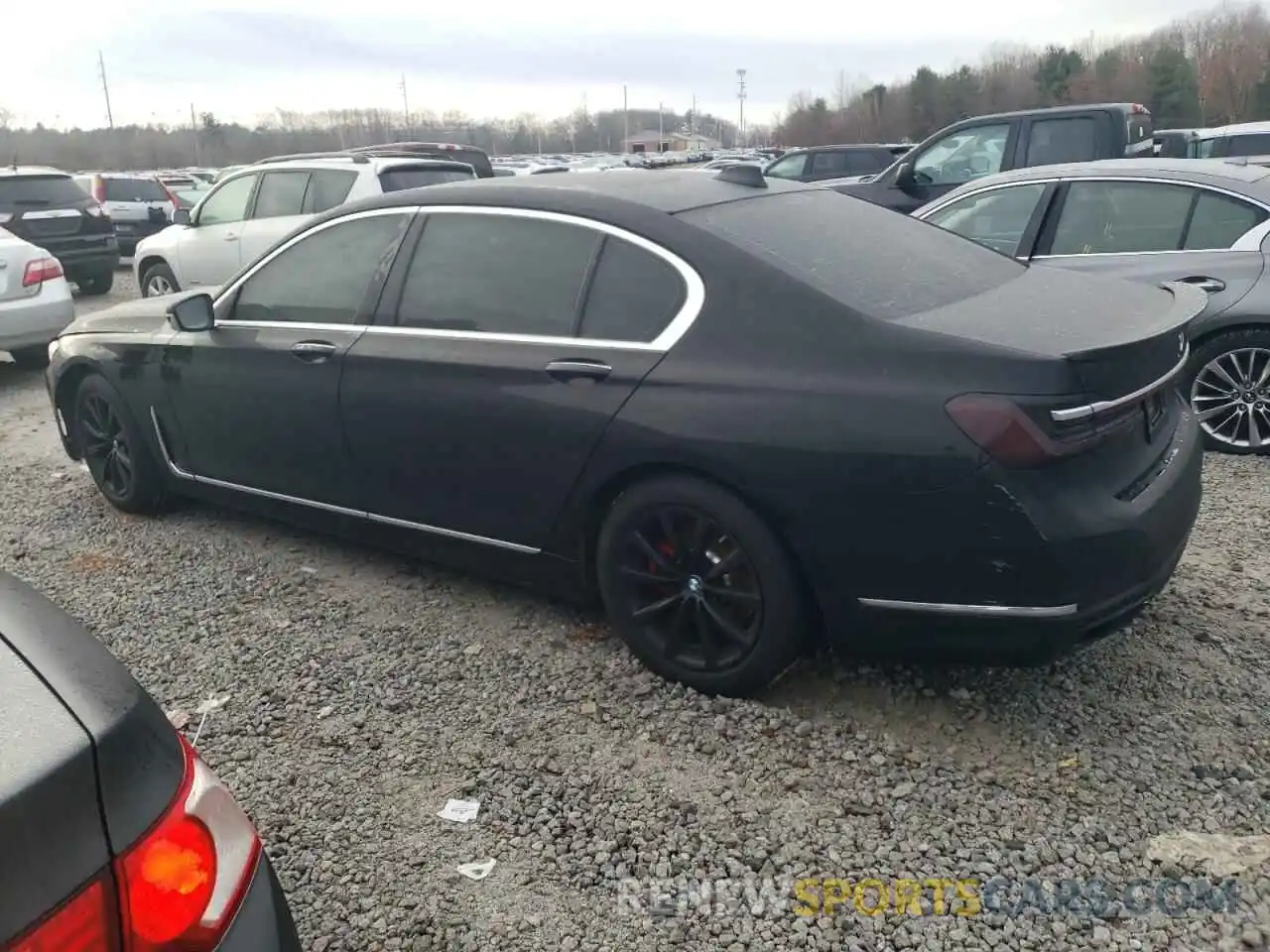 2 Photograph of a damaged car WBA7T2C00LGL17797 BMW 7 SERIES 2020