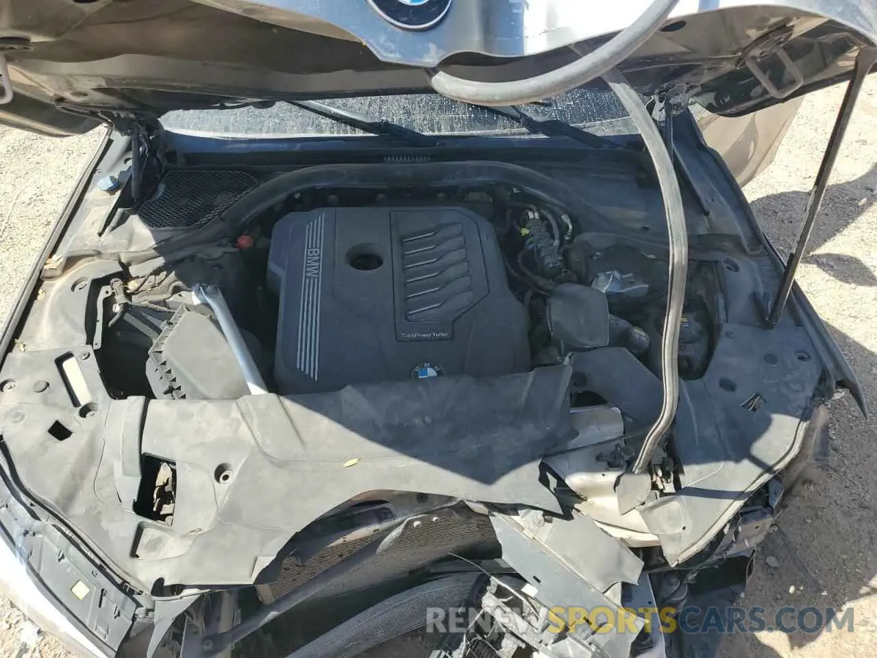 11 Photograph of a damaged car WBA7T2C01LCD31749 BMW 7 SERIES 2020