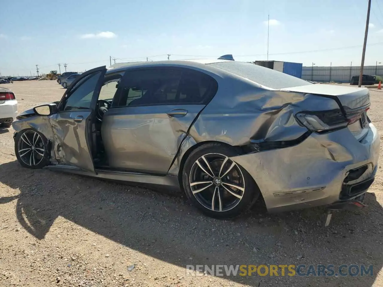 2 Photograph of a damaged car WBA7T2C01LCD31749 BMW 7 SERIES 2020