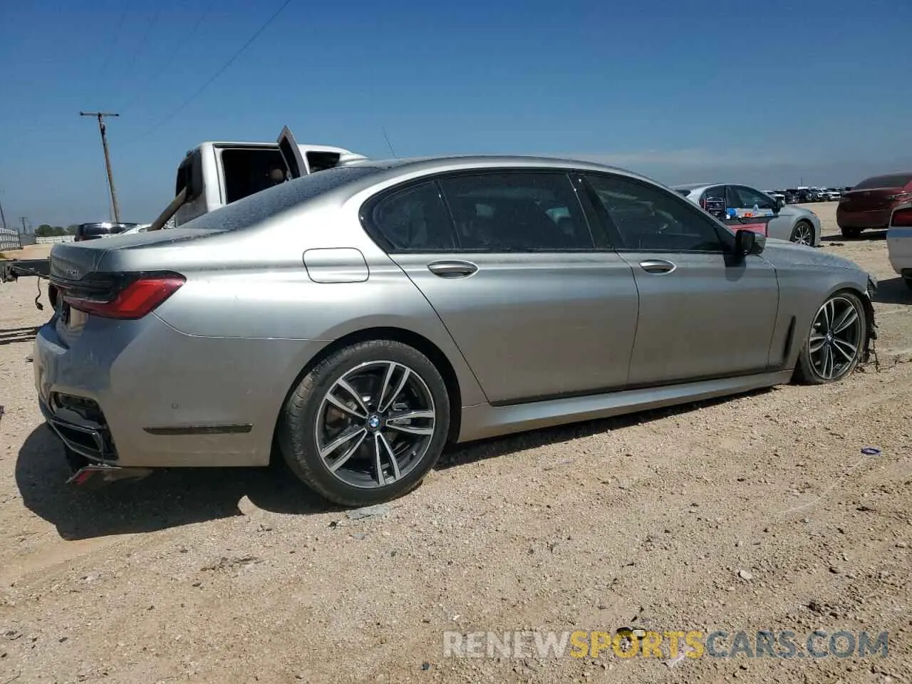 3 Photograph of a damaged car WBA7T2C01LCD31749 BMW 7 SERIES 2020