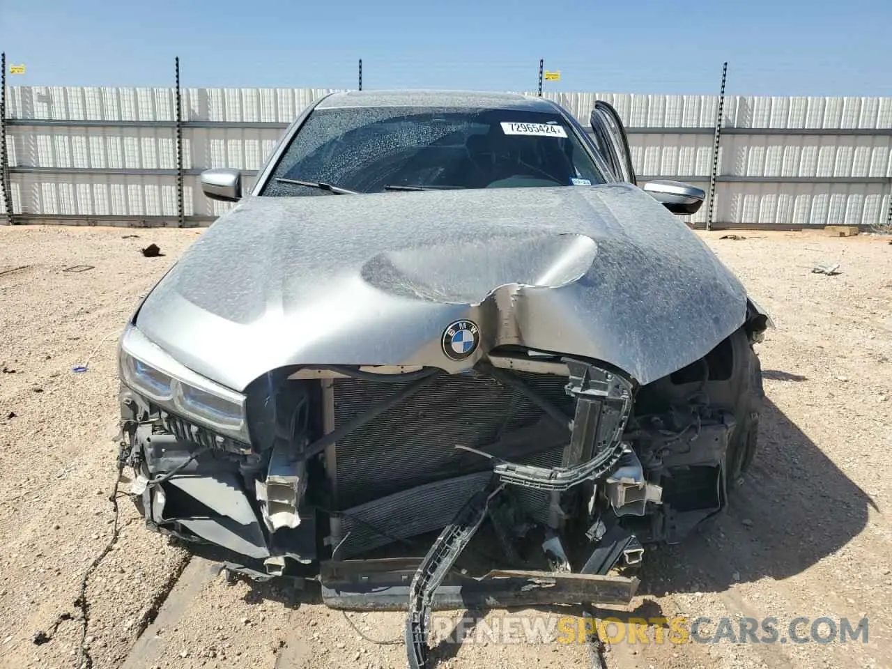 5 Photograph of a damaged car WBA7T2C01LCD31749 BMW 7 SERIES 2020