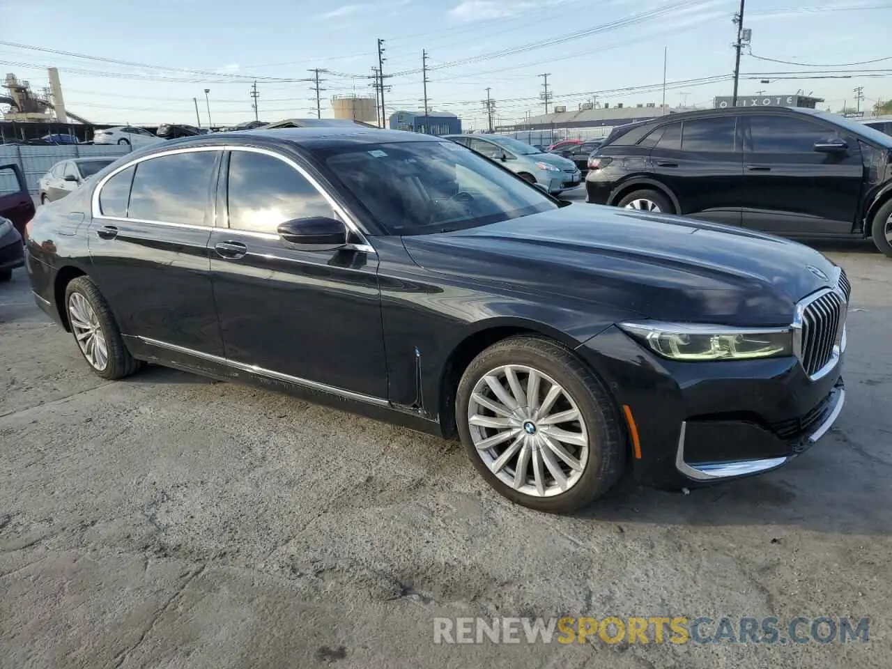 4 Photograph of a damaged car WBA7T2C01LGL17386 BMW 7 SERIES 2020