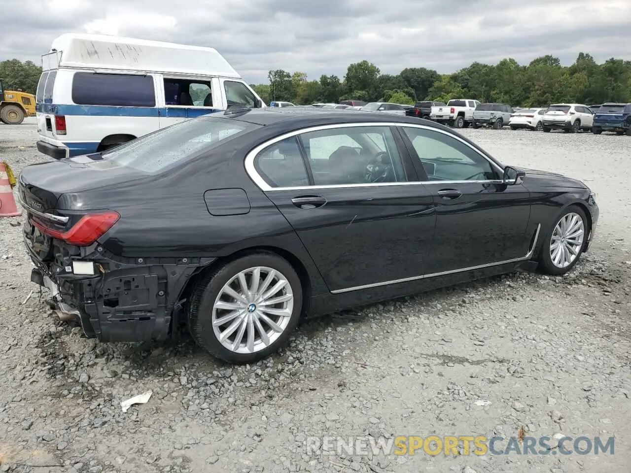 3 Photograph of a damaged car WBA7T2C02LCD94262 BMW 7 SERIES 2020