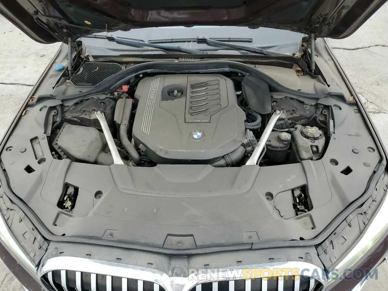 12 Photograph of a damaged car WBA7T2C04LCD14332 BMW 7 SERIES 2020