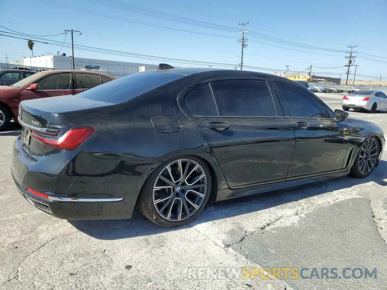 3 Photograph of a damaged car WBA7T2C05LGL18007 BMW 7 SERIES 2020