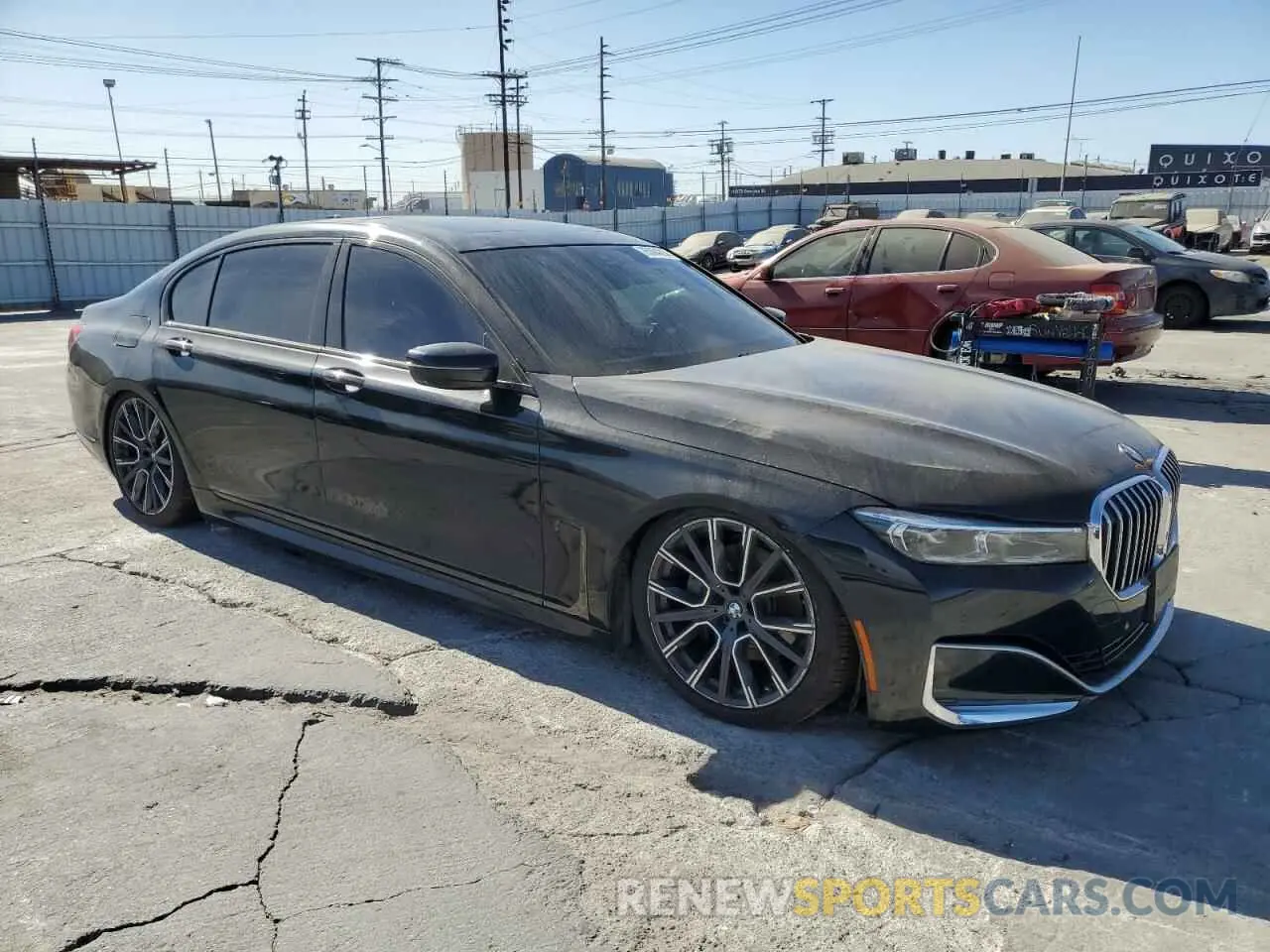 4 Photograph of a damaged car WBA7T2C05LGL18007 BMW 7 SERIES 2020