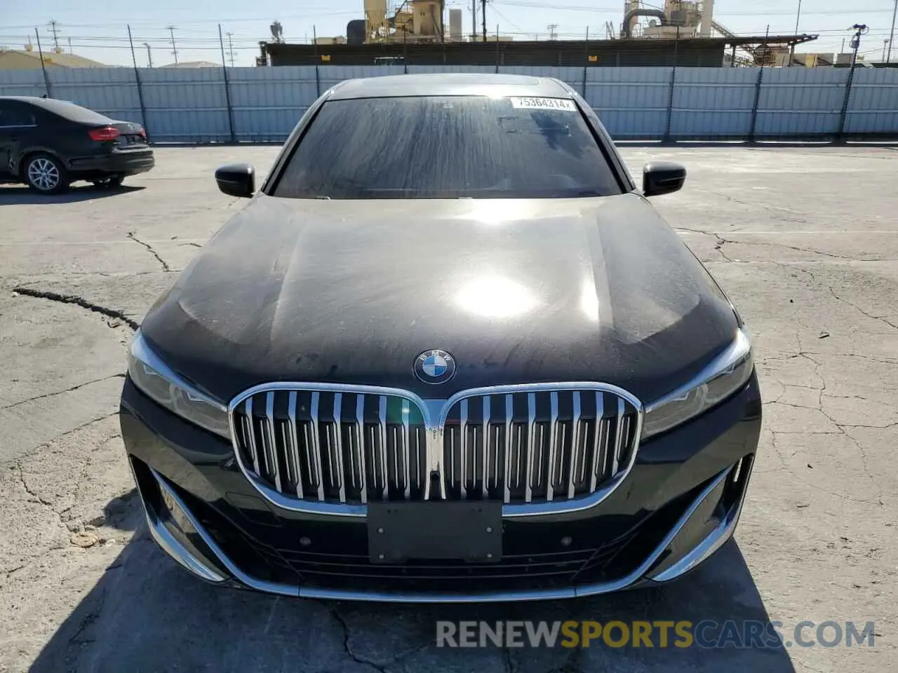5 Photograph of a damaged car WBA7T2C05LGL18007 BMW 7 SERIES 2020