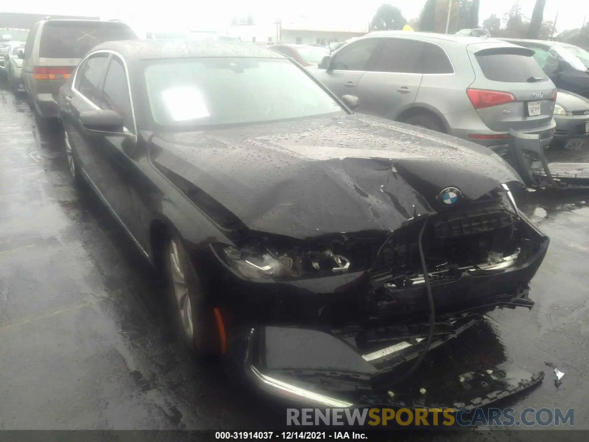 1 Photograph of a damaged car WBA7T2C06LCD64598 BMW 7 SERIES 2020