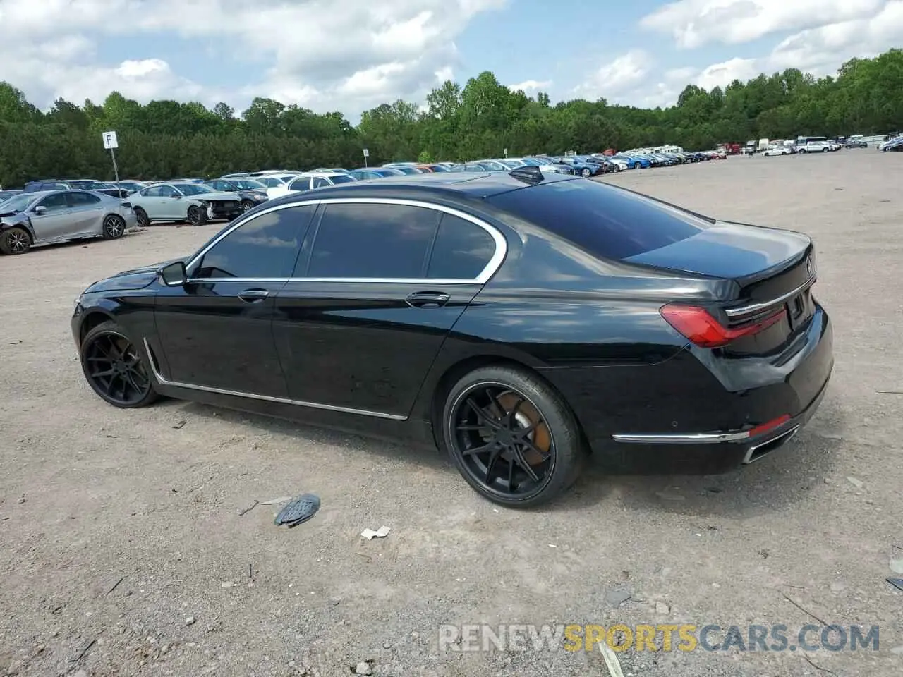 2 Photograph of a damaged car WBA7T2C06LGL17660 BMW 7 SERIES 2020
