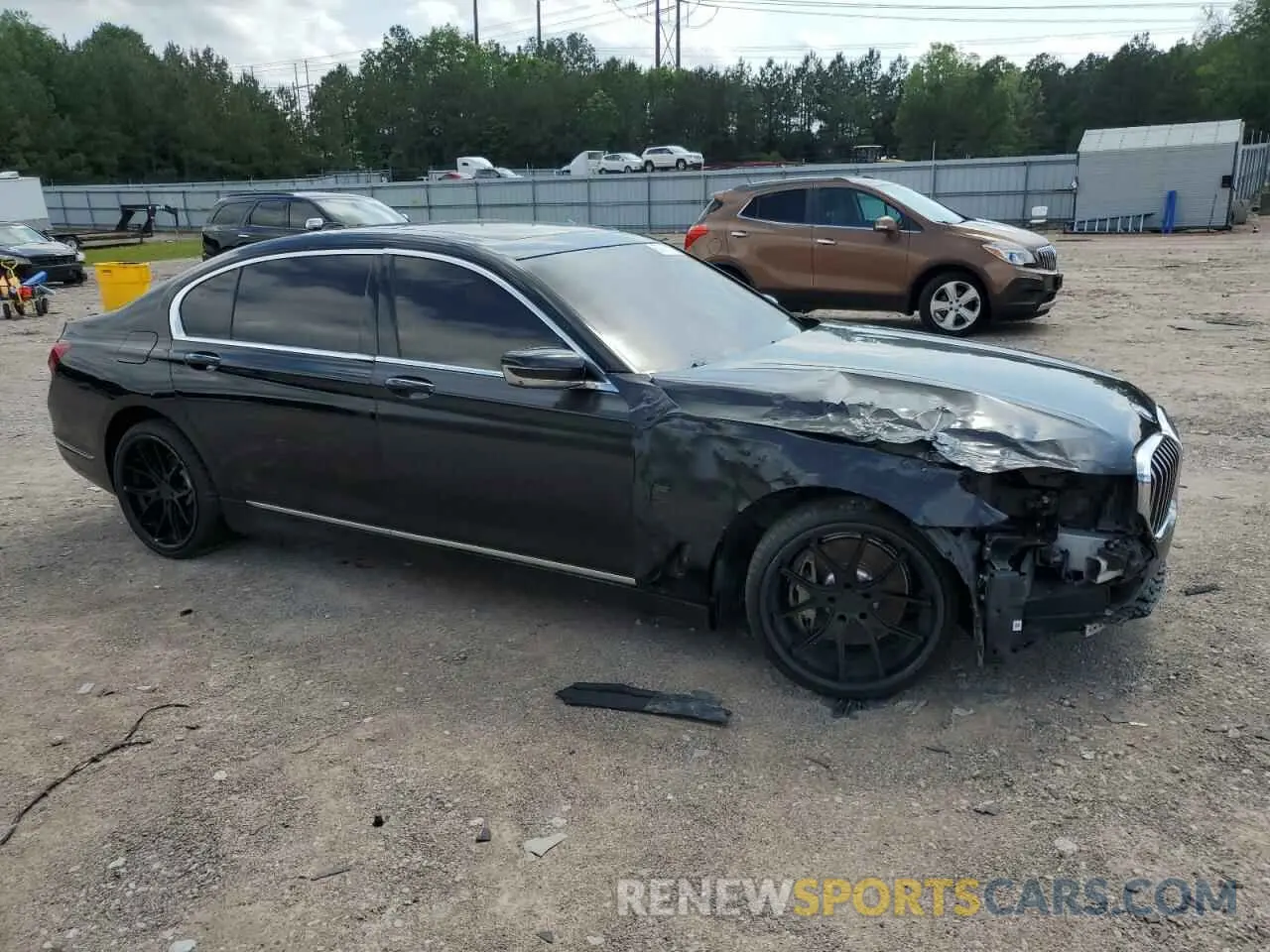 4 Photograph of a damaged car WBA7T2C06LGL17660 BMW 7 SERIES 2020