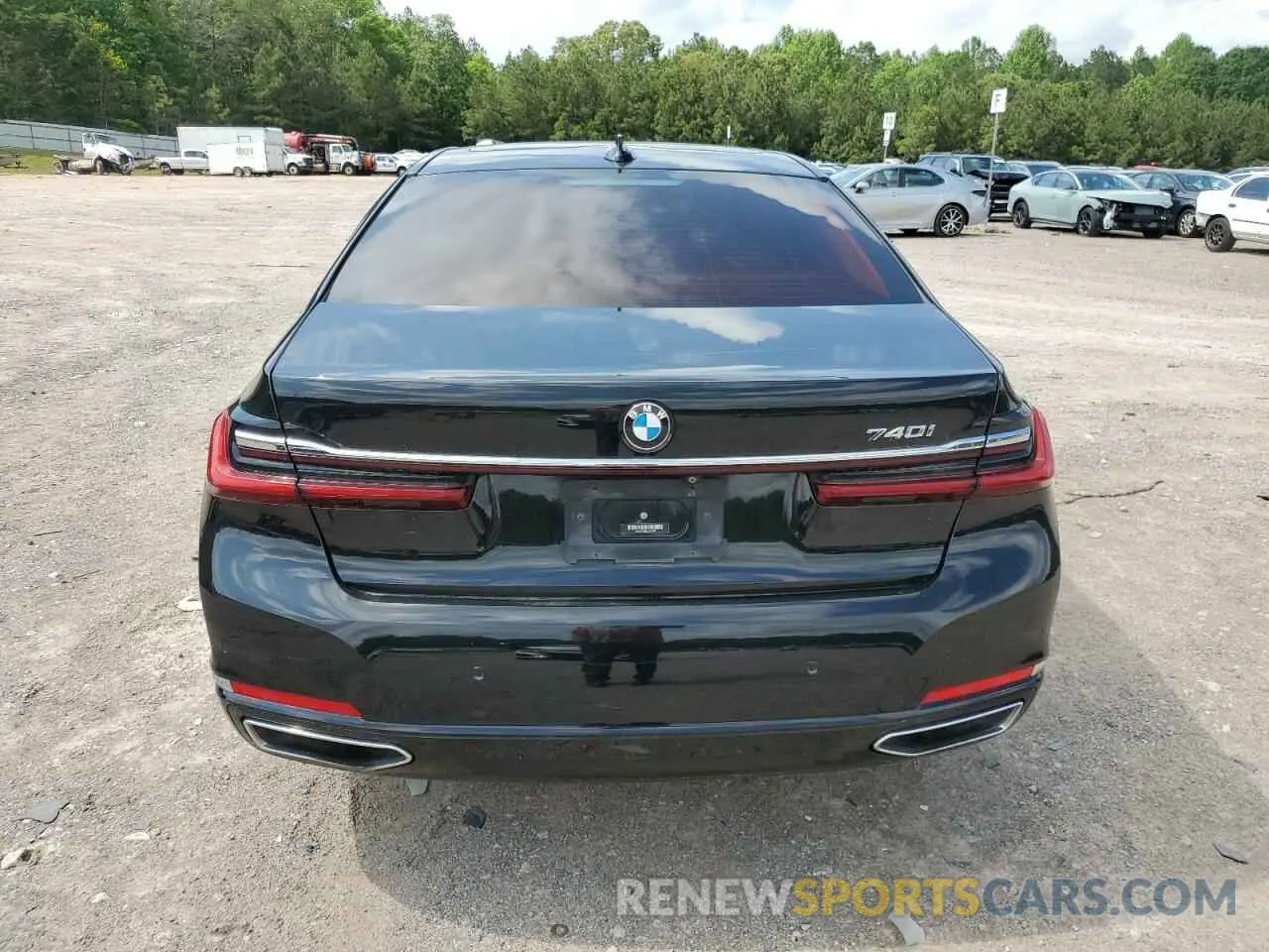 6 Photograph of a damaged car WBA7T2C06LGL17660 BMW 7 SERIES 2020