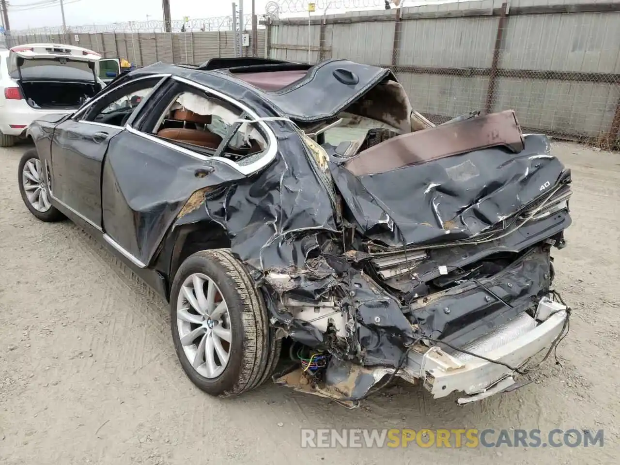 9 Photograph of a damaged car WBA7T2C06LGL17710 BMW 7 SERIES 2020