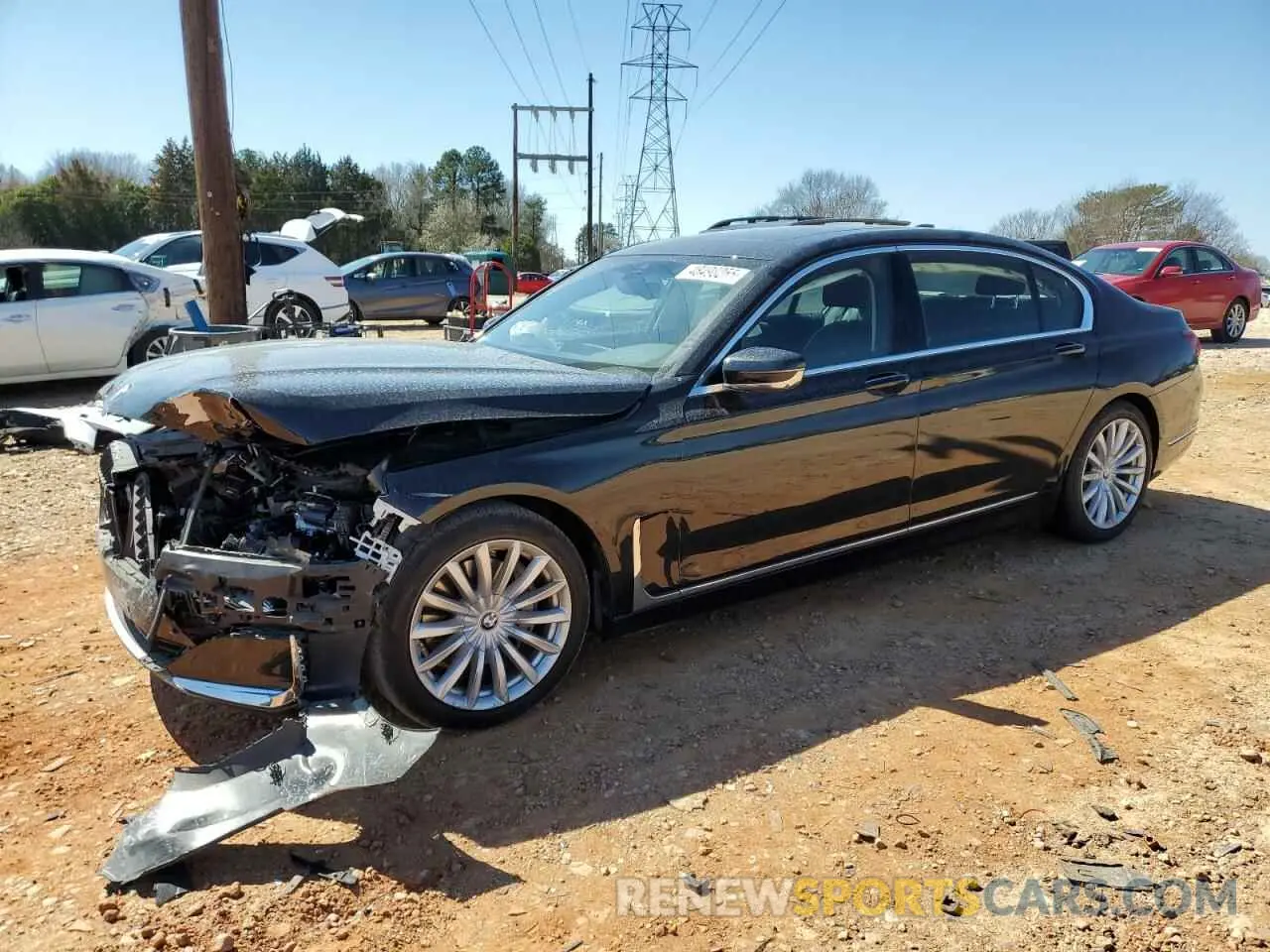 1 Photograph of a damaged car WBA7T2C07LCD79725 BMW 7 SERIES 2020