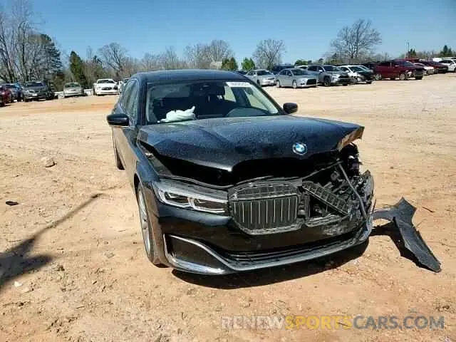 10 Photograph of a damaged car WBA7T2C07LCD79725 BMW 7 SERIES 2020