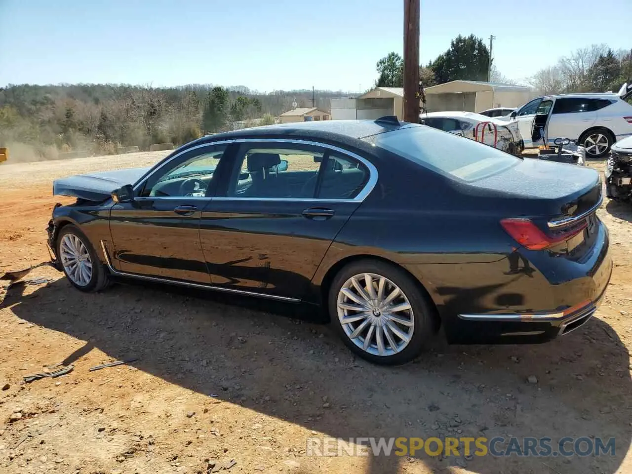 2 Photograph of a damaged car WBA7T2C07LCD79725 BMW 7 SERIES 2020
