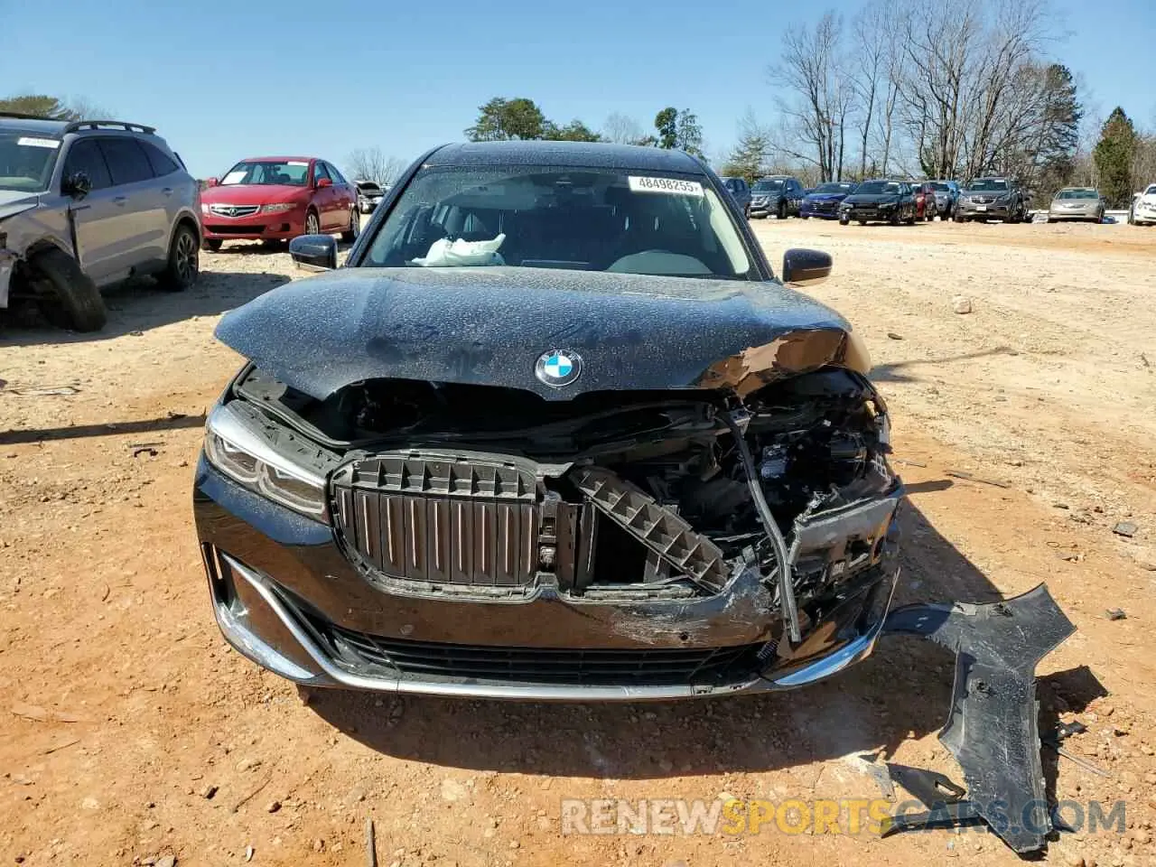 5 Photograph of a damaged car WBA7T2C07LCD79725 BMW 7 SERIES 2020
