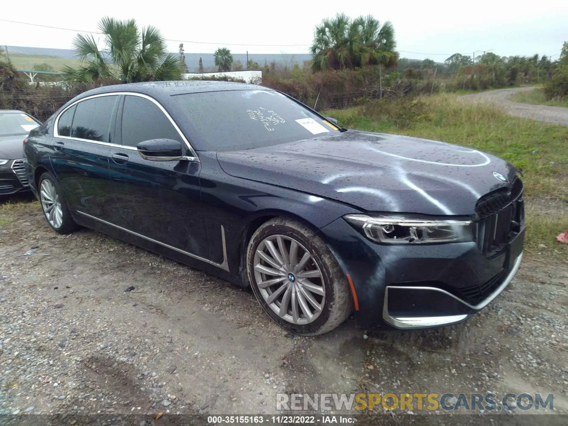 1 Photograph of a damaged car WBA7T2C08LCE43402 BMW 7 SERIES 2020