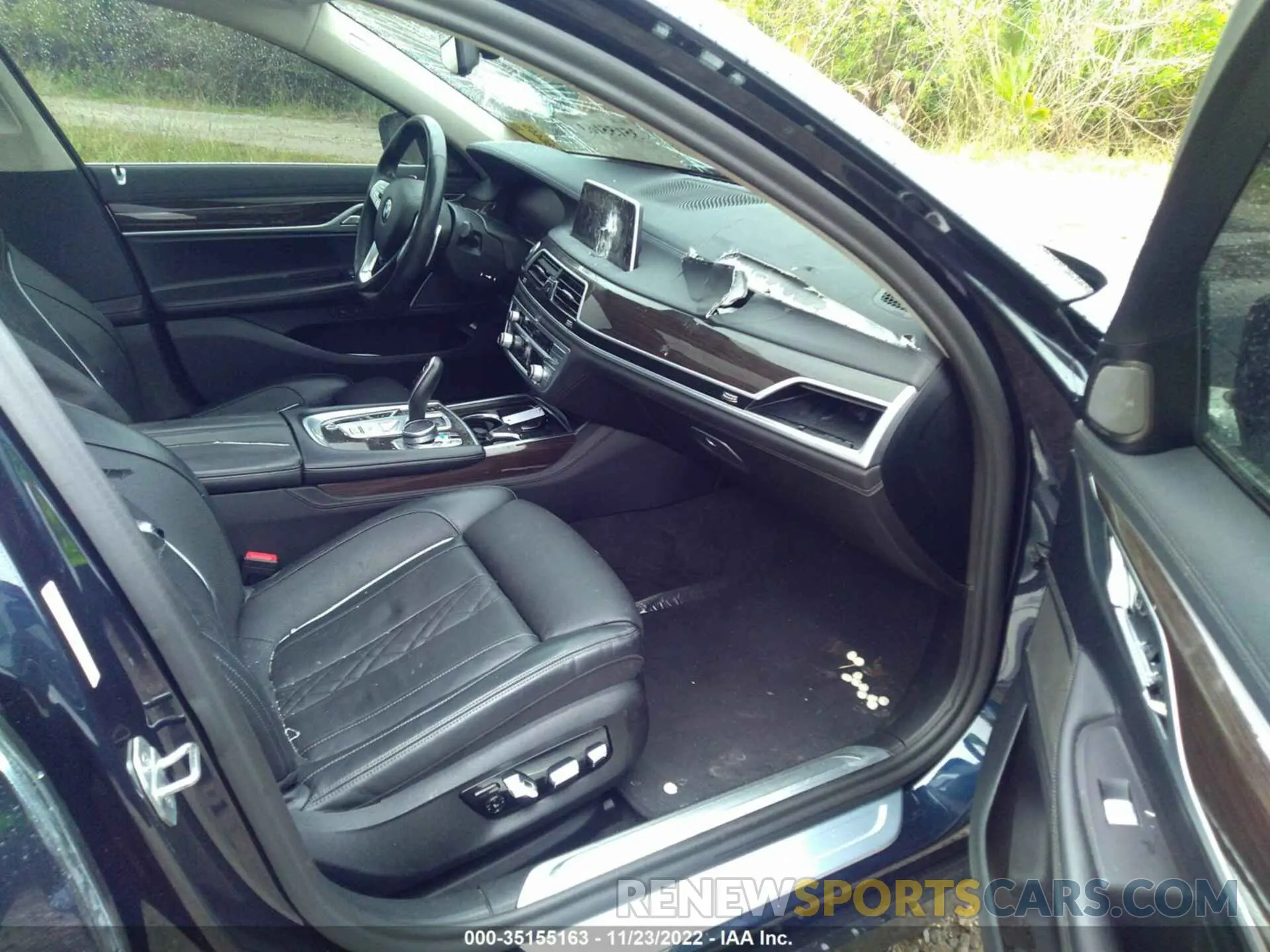 5 Photograph of a damaged car WBA7T2C08LCE43402 BMW 7 SERIES 2020