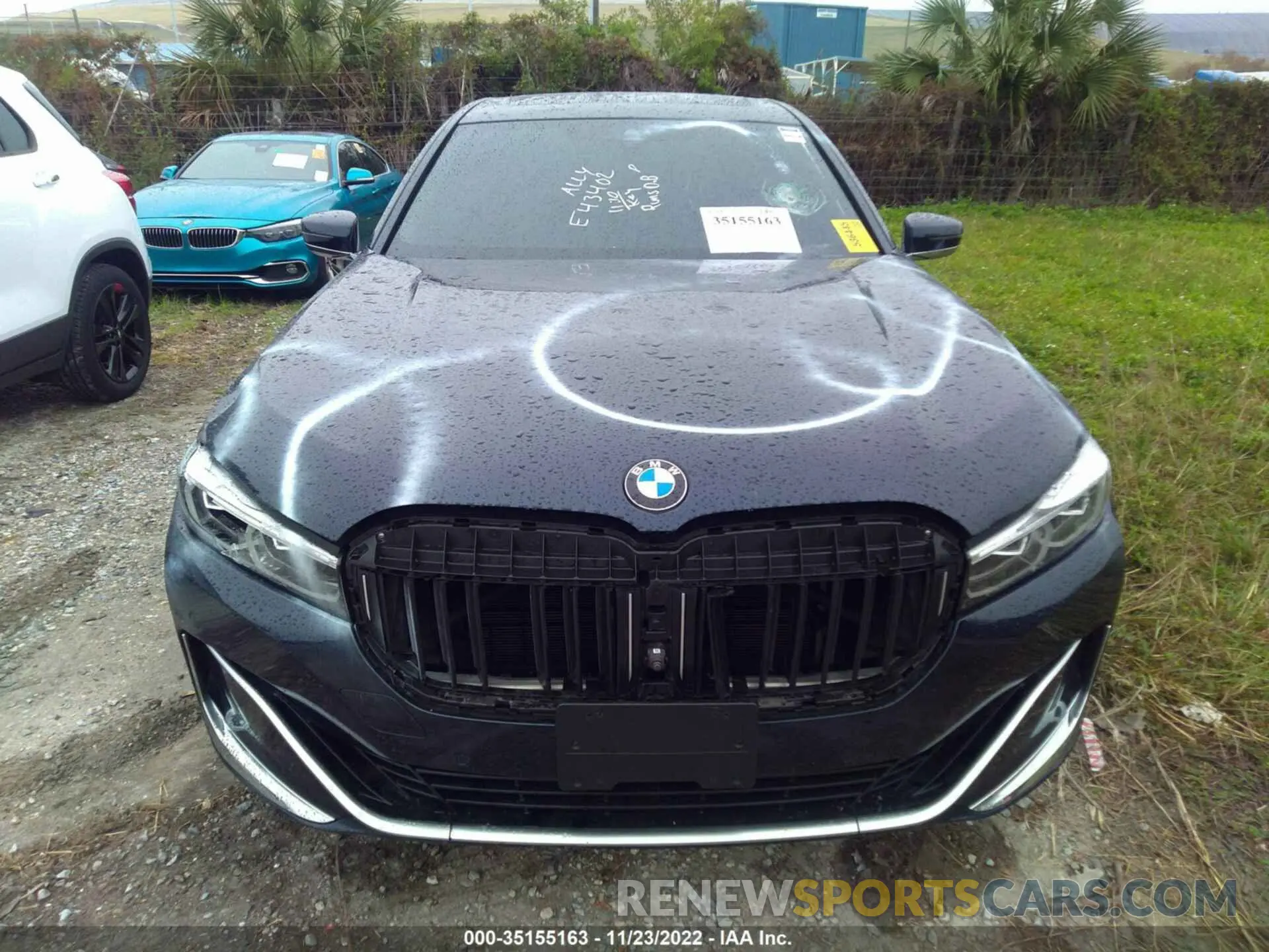 6 Photograph of a damaged car WBA7T2C08LCE43402 BMW 7 SERIES 2020