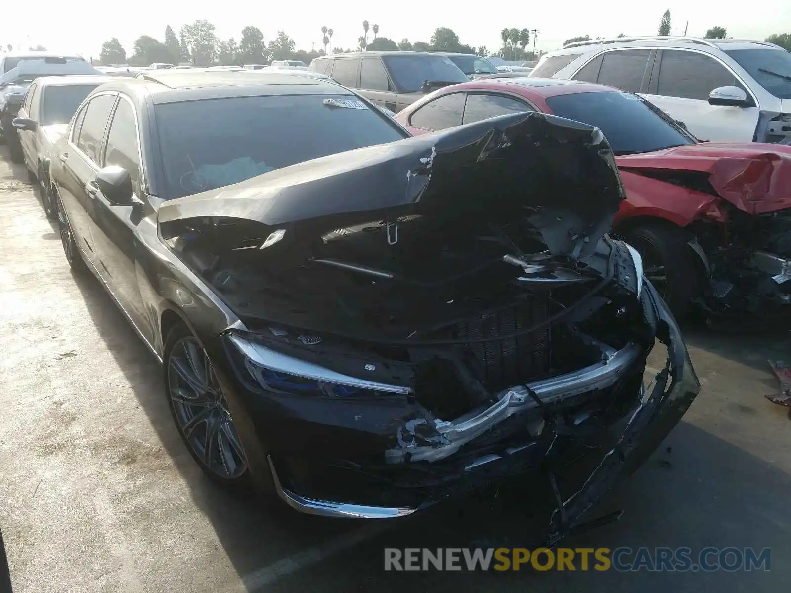 1 Photograph of a damaged car WBA7T2C09LGF96783 BMW 7 SERIES 2020