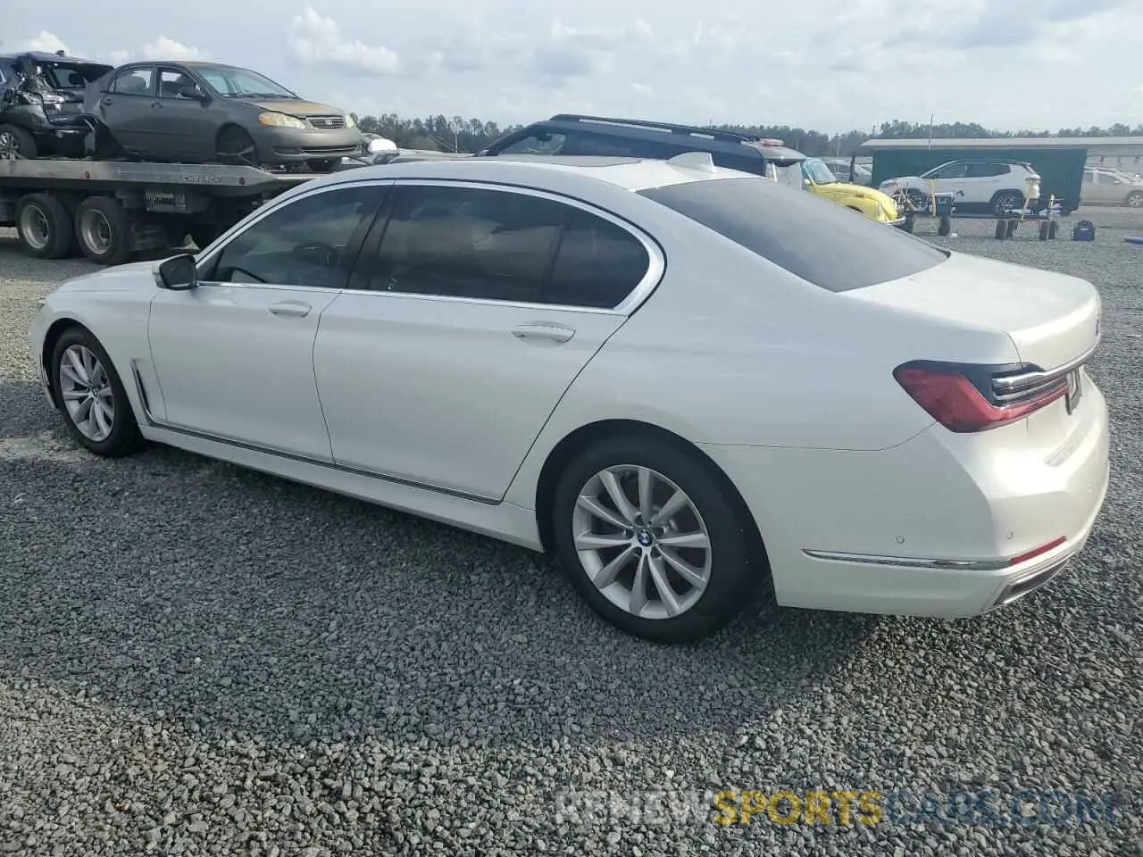 2 Photograph of a damaged car WBA7T2C09LGL17815 BMW 7 SERIES 2020