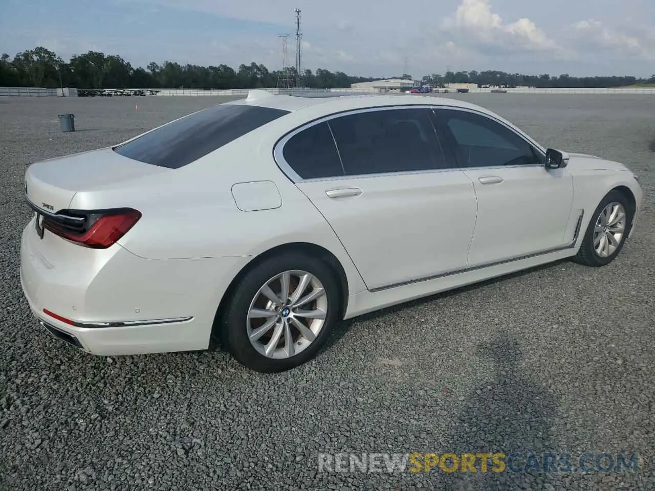 3 Photograph of a damaged car WBA7T2C09LGL17815 BMW 7 SERIES 2020