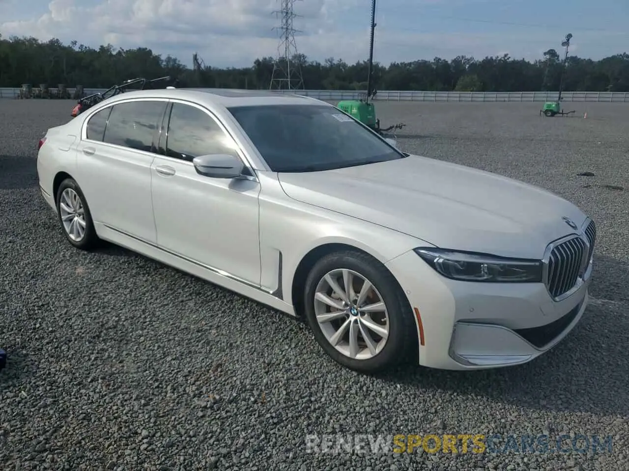 4 Photograph of a damaged car WBA7T2C09LGL17815 BMW 7 SERIES 2020