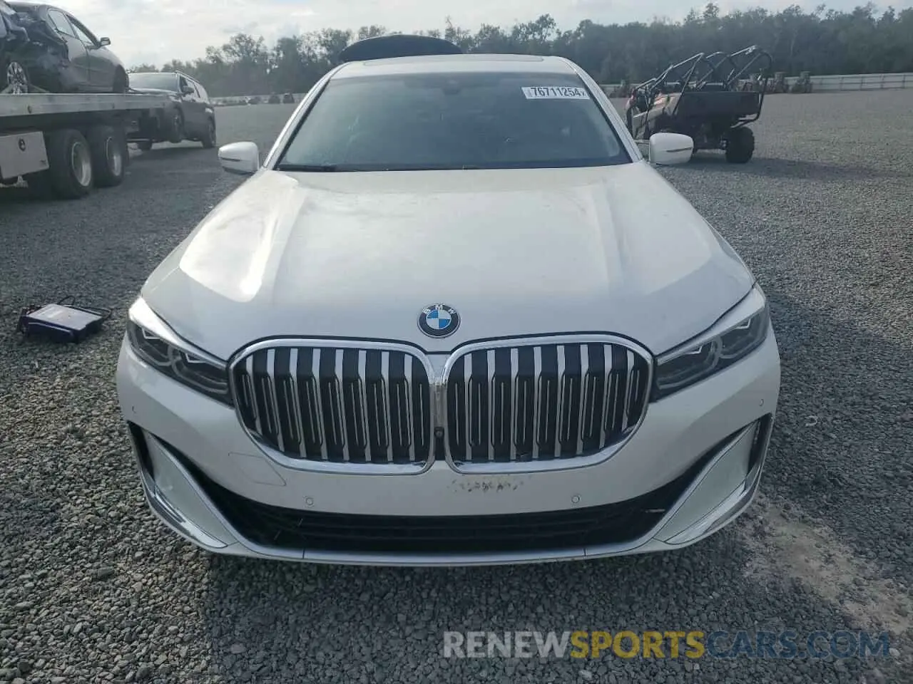 5 Photograph of a damaged car WBA7T2C09LGL17815 BMW 7 SERIES 2020