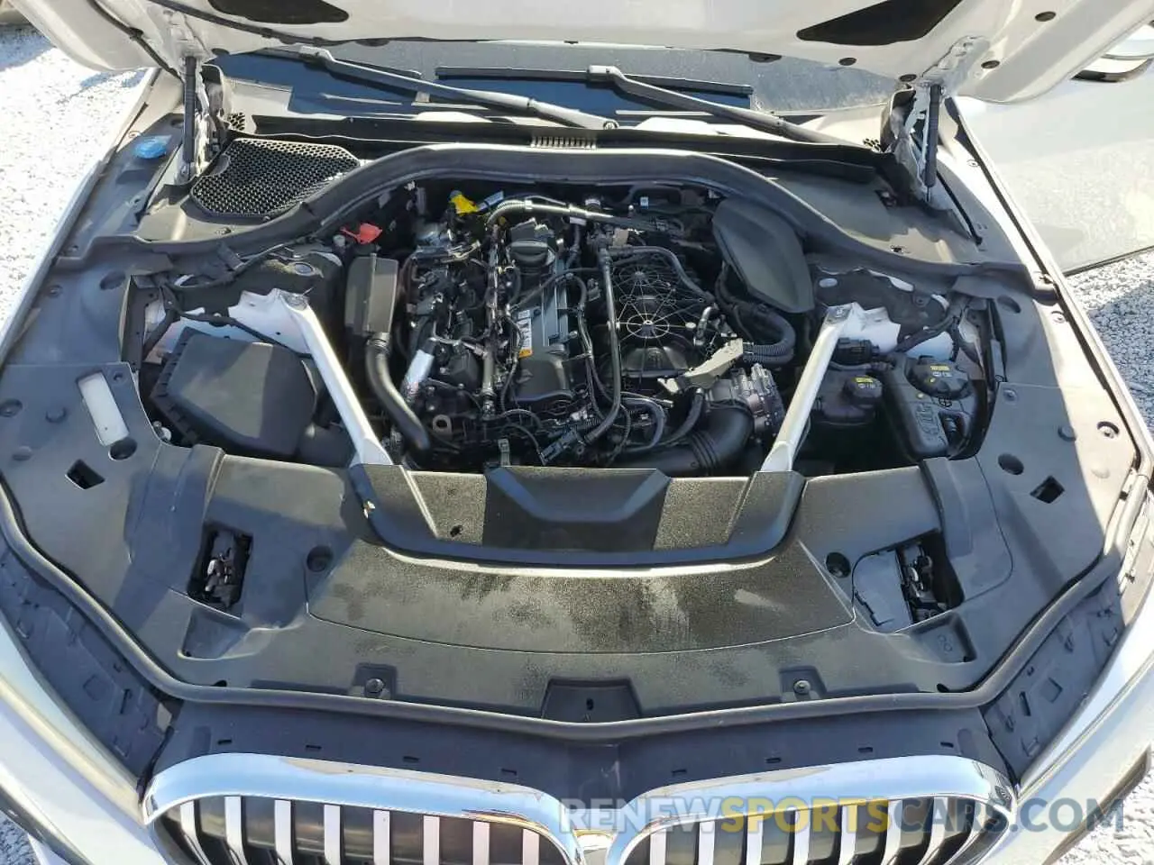 11 Photograph of a damaged car WBA7T2C0XLCD24332 BMW 7 SERIES 2020