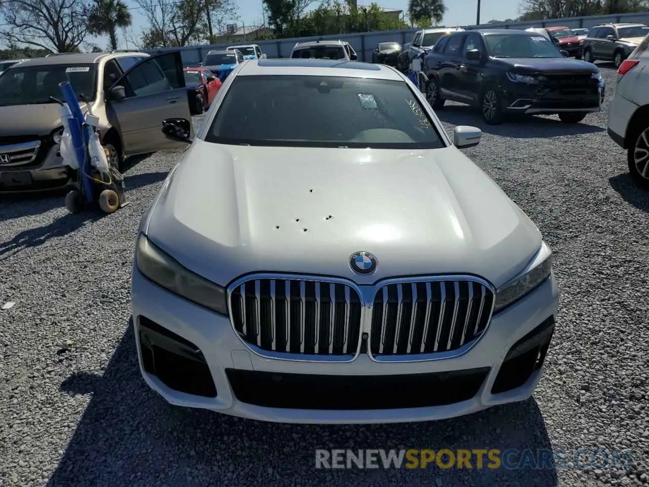 5 Photograph of a damaged car WBA7T2C0XLCD24332 BMW 7 SERIES 2020