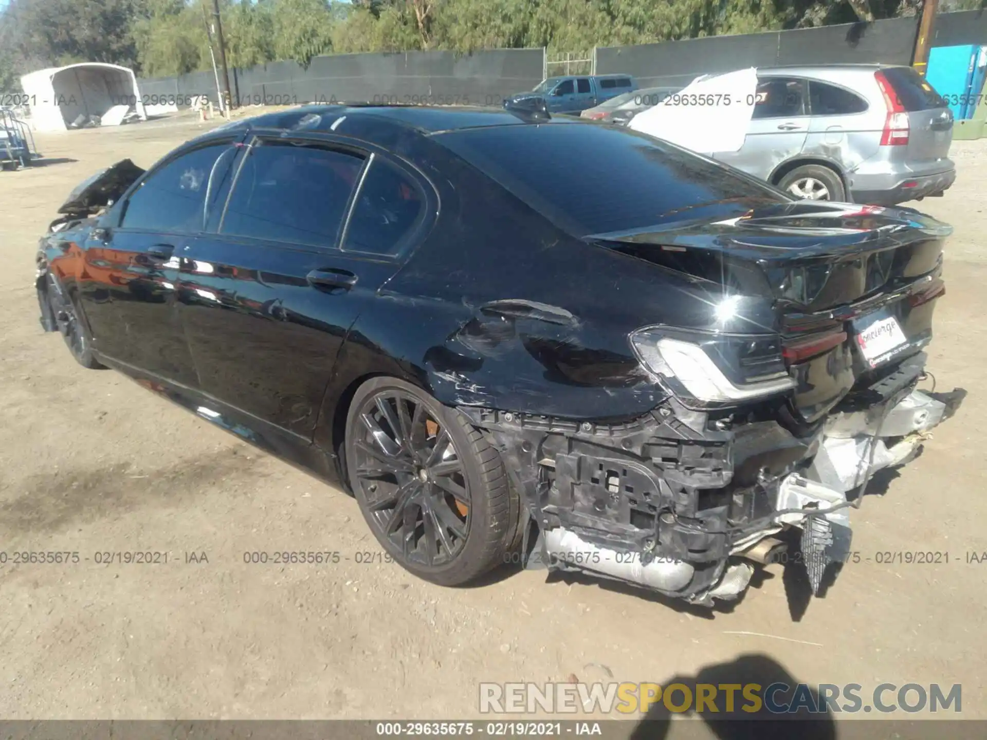 3 Photograph of a damaged car WBA7T2C0XLGF96906 BMW 7 SERIES 2020