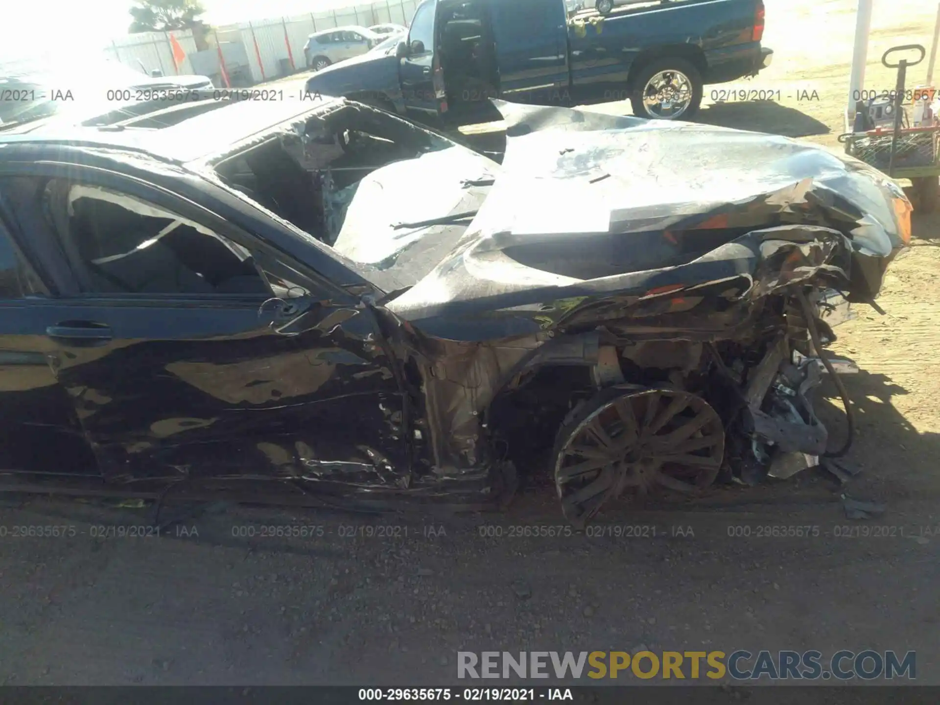 6 Photograph of a damaged car WBA7T2C0XLGF96906 BMW 7 SERIES 2020