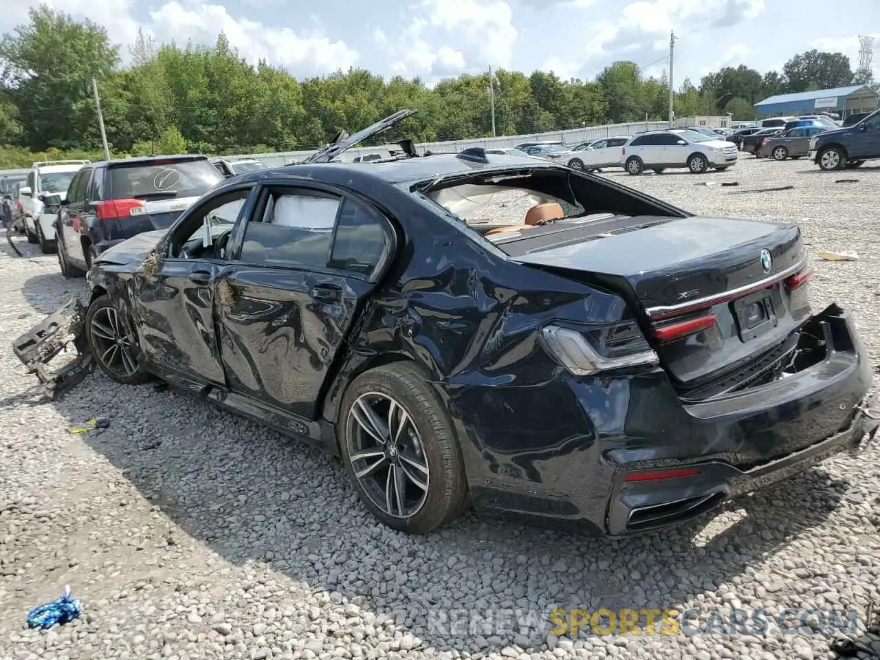 2 Photograph of a damaged car WBA7T4C01LCD47106 BMW 7 SERIES 2020