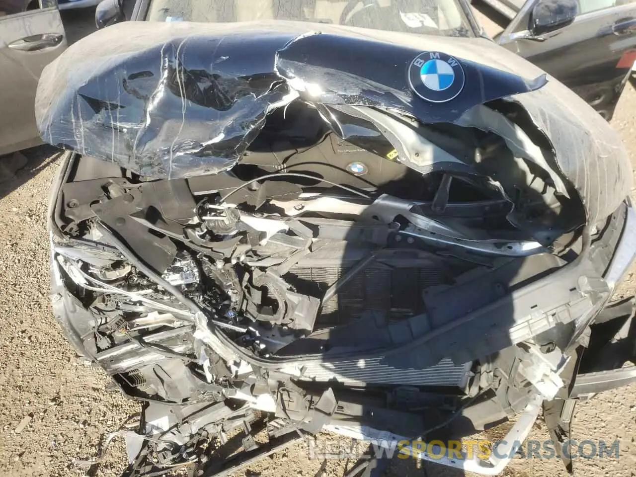 11 Photograph of a damaged car WBA7T4C02LCD07519 BMW 7 SERIES 2020
