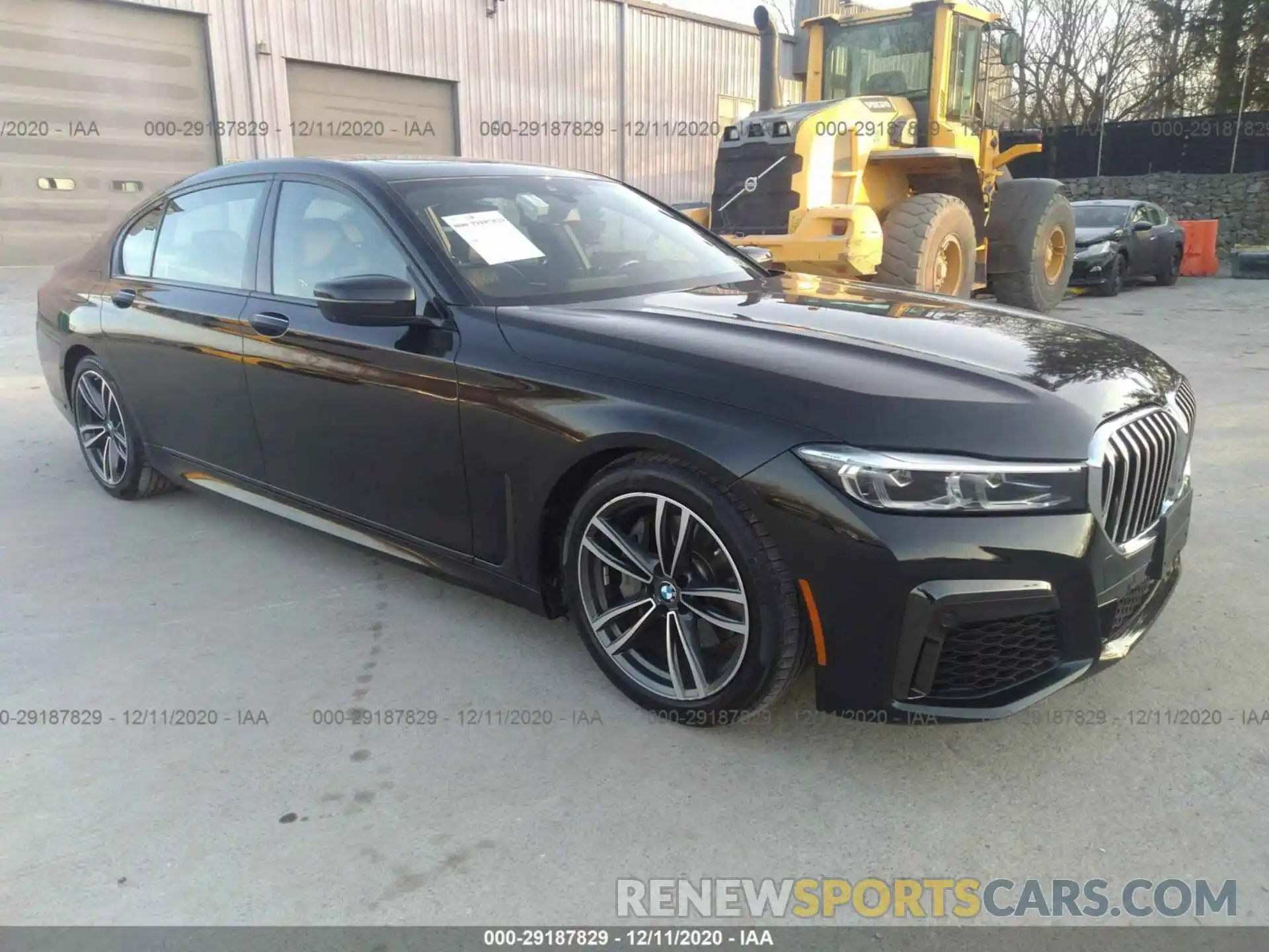 1 Photograph of a damaged car WBA7T4C02LGF97513 BMW 7 SERIES 2020