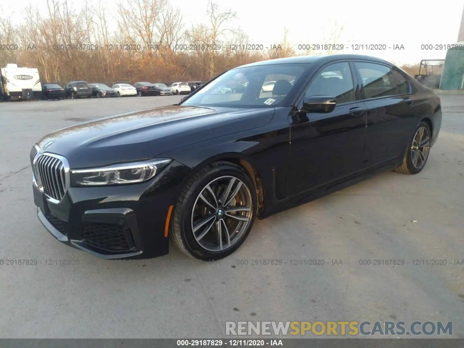 2 Photograph of a damaged car WBA7T4C02LGF97513 BMW 7 SERIES 2020