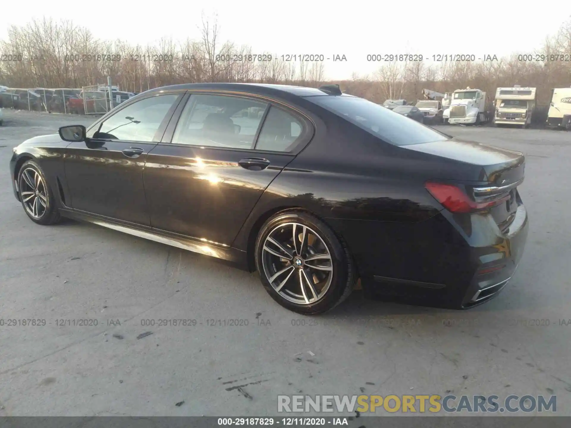 3 Photograph of a damaged car WBA7T4C02LGF97513 BMW 7 SERIES 2020